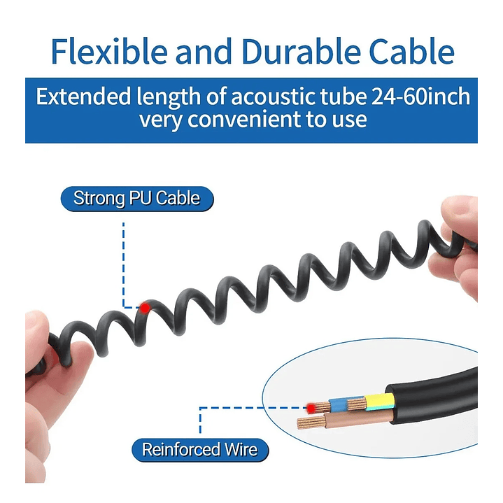 Pera Baofeng Micrófono Parlante Resistente Dual Ptt 9