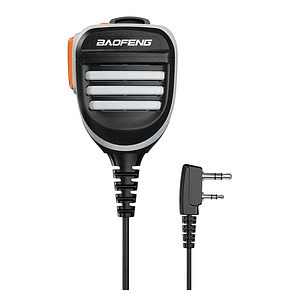Pera Baofeng Micrófono Parlante Resistente Dual Ptt