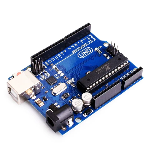 Arduino Uno R3 Compatible Dip Atmega328p Con Cable Usb