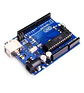 Arduino Uno R3 Compatible Dip Atmega328p Con Cable Usb - Miniatura 1