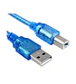 Arduino Uno R3 Compatible Dip Atmega328p Con Cable Usb - Miniatura 3