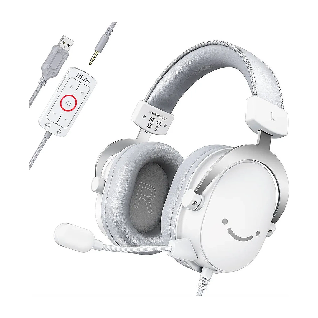 Auriculares Gamer Fifine Gamer H9   4