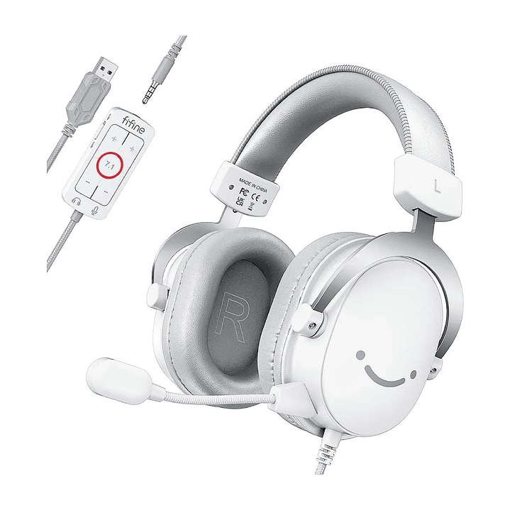 Auriculares Gamer Fifine Gamer H9   4