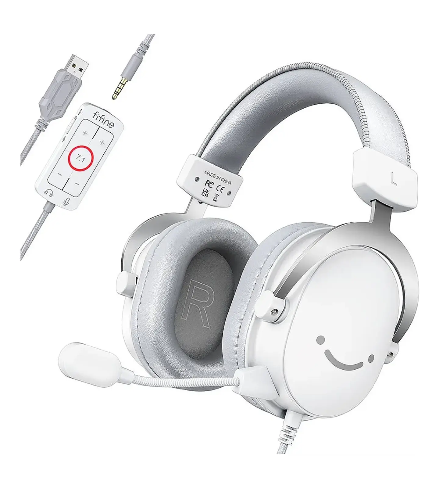 Auriculares Gamer Fifine Gamer H9   4