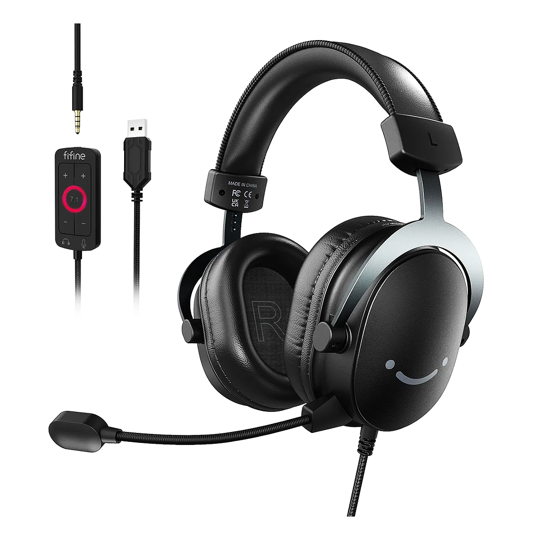 Auriculares Gamer Fifine Gamer H9   2
