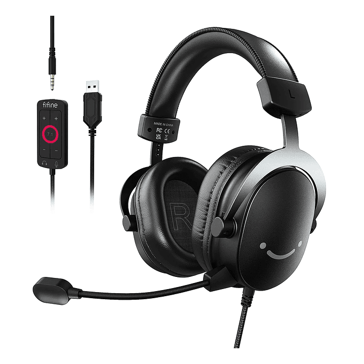 Auriculares Gamer Fifine Gamer H9   2