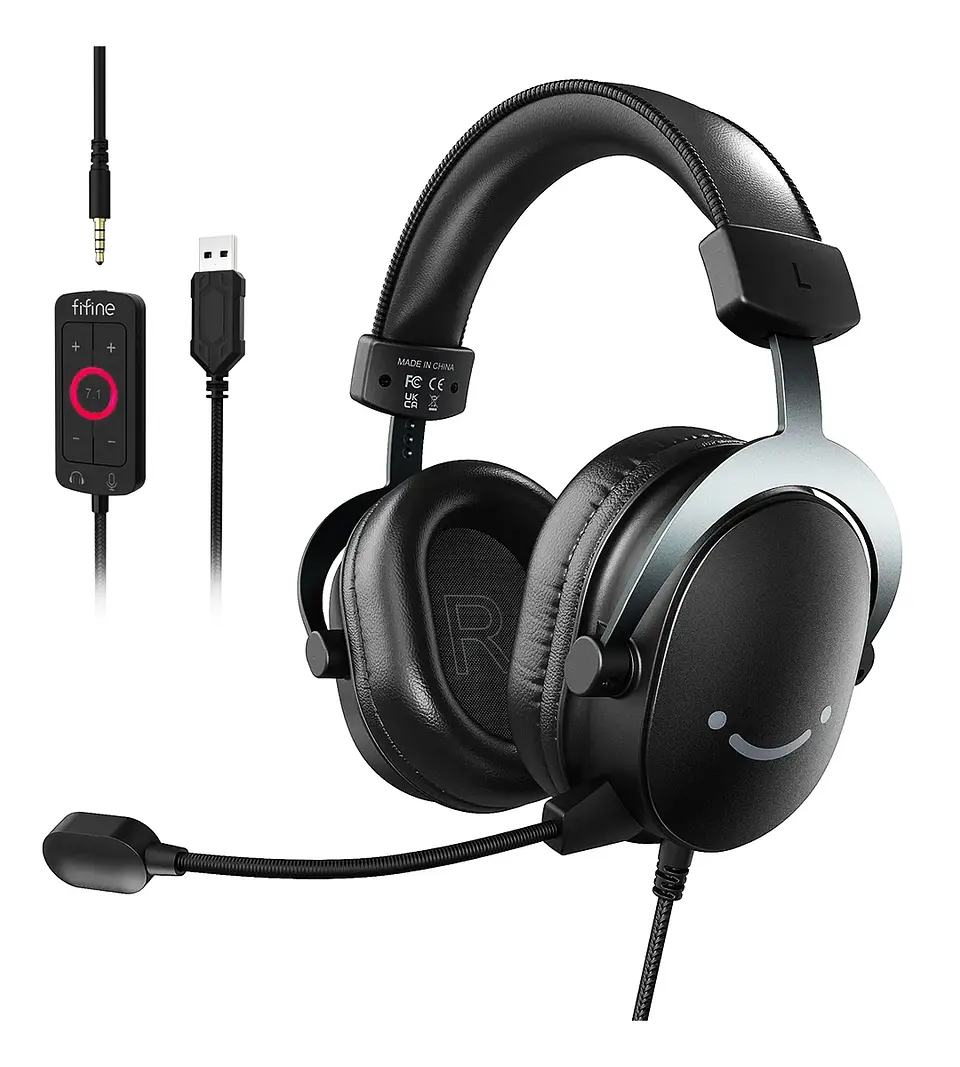 Auriculares Gamer Fifine Gamer H9   2