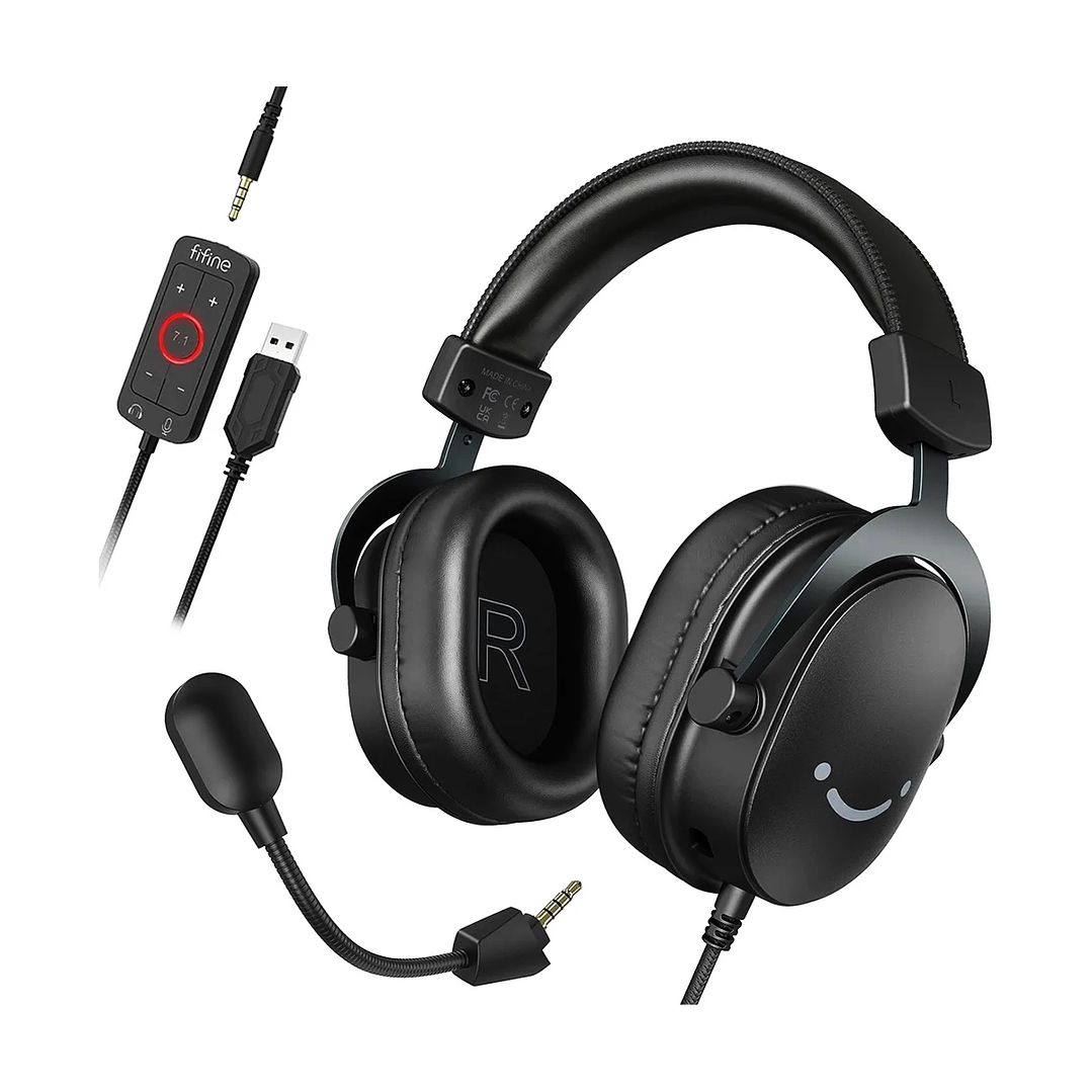 Auriculares Gamer Fifine Gamer H9   3