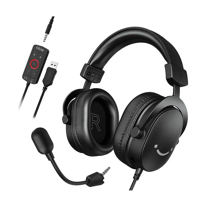 Auriculares Gamer Fifine Gamer H9   3