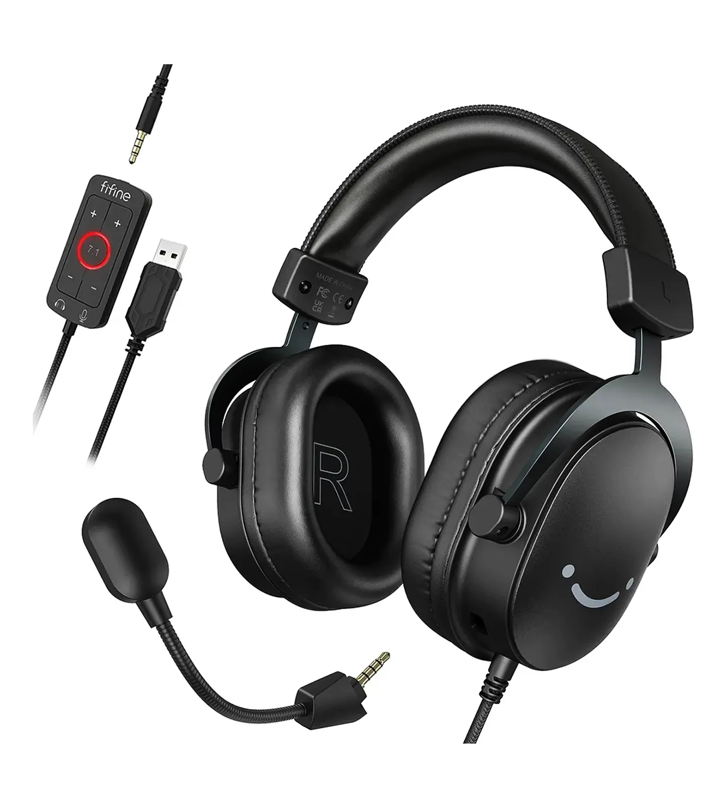 Auriculares Gamer Fifine Gamer H9   3