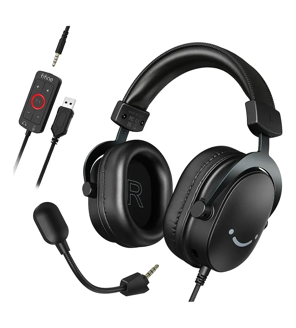 Auriculares Gamer Fifine Gamer H9   3