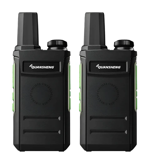 Pack Walkie Talkie Quansheng TG-A1 UHF PMR x2 – Compactos para Uso Profesional