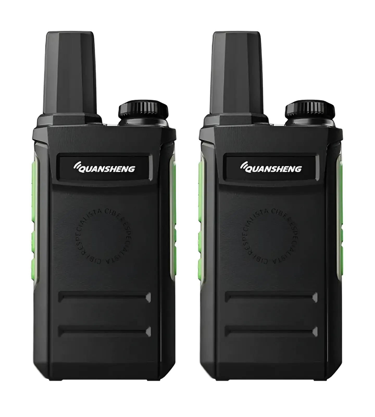 Pack Walkie Talkie Quansheng TG-A1 UHF PMR x2 – Compactos para Uso Profesional 1