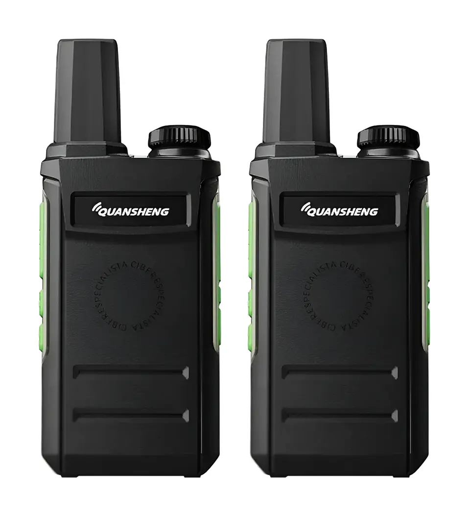 Pack Walkie Talkie Quansheng TG-A1 UHF PMR x2 – Compactos para Uso Profesional 1