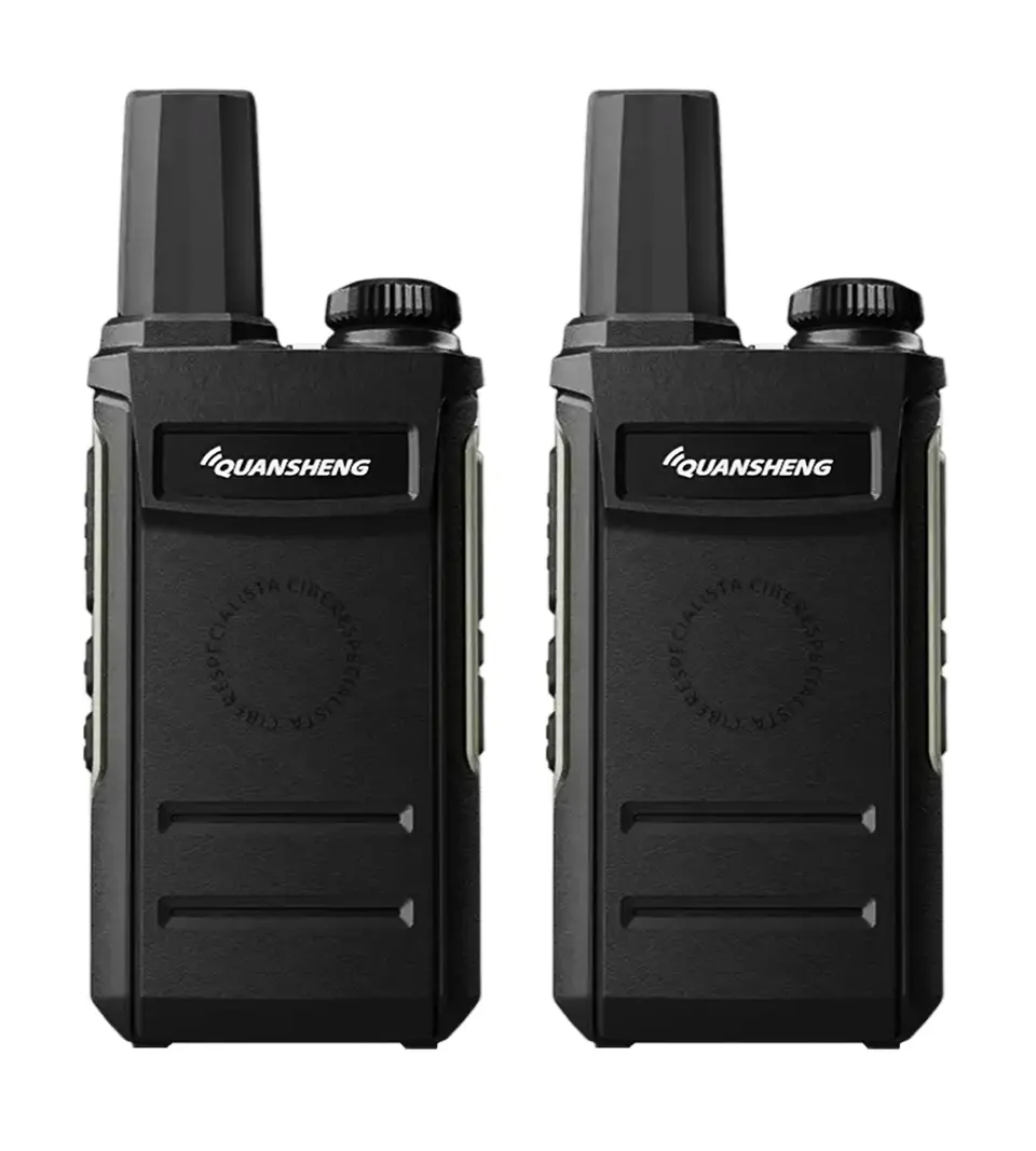 Pack Walkie Talkie Quansheng TG-A1 UHF PMR x2 – Compactos para Uso Profesional 3