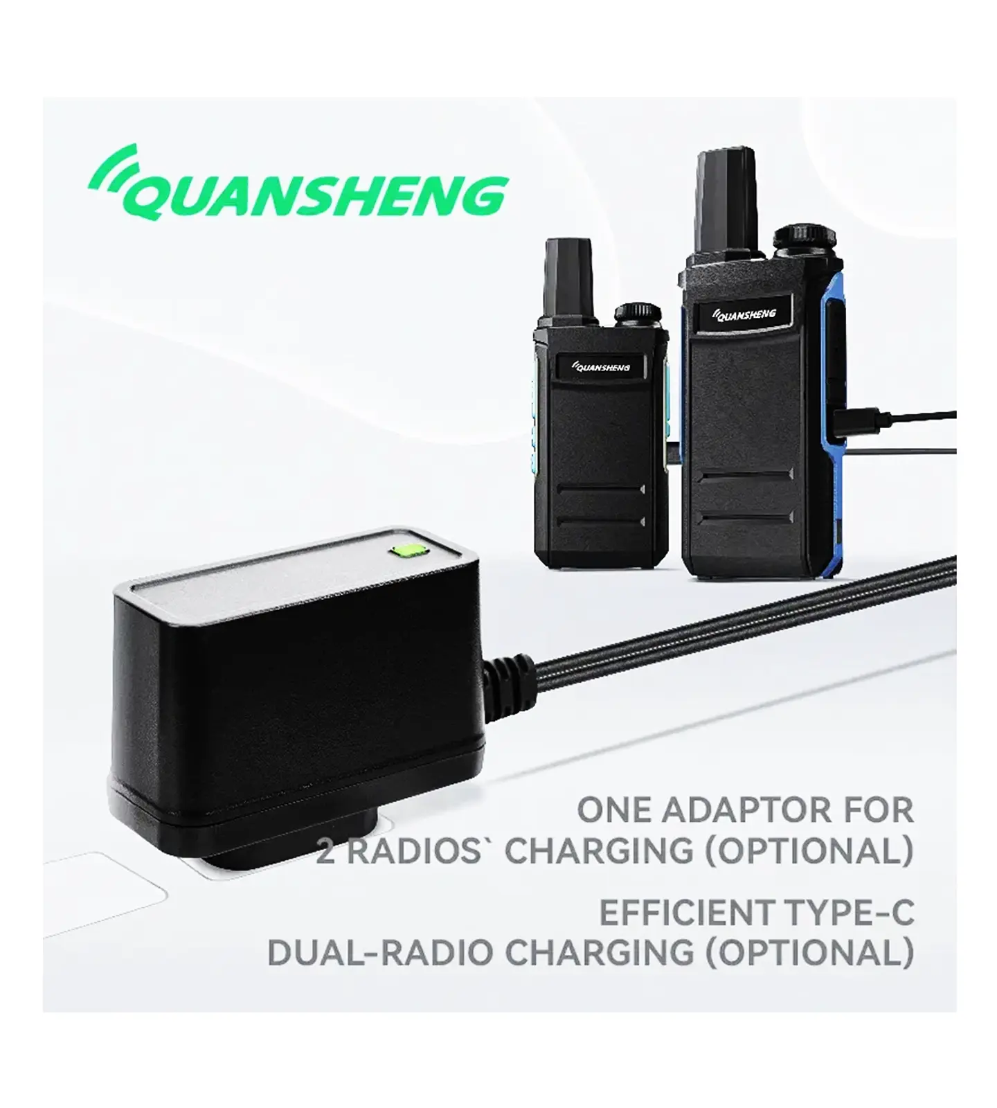 Pack Walkie Talkie Quansheng TG-A1 UHF PMR x2 – Compactos para Uso Profesional 5