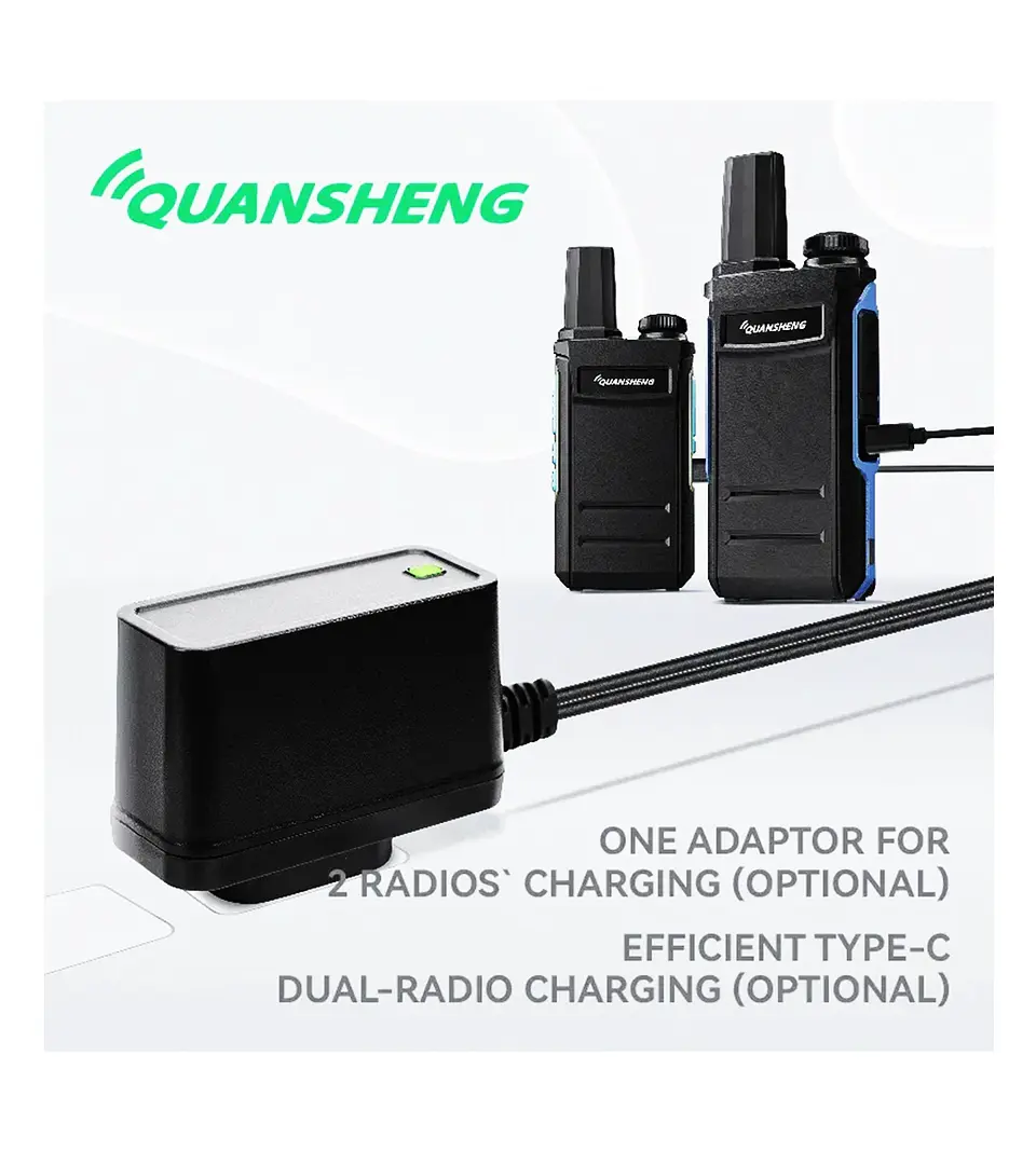 Pack Walkie Talkie Quansheng TG-A1 UHF PMR x2 – Compactos para Uso Profesional 5