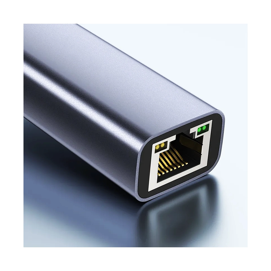 Adaptador USB 3.0 a Ethernet RJ45 1000Mbps para PC y Laptop 3