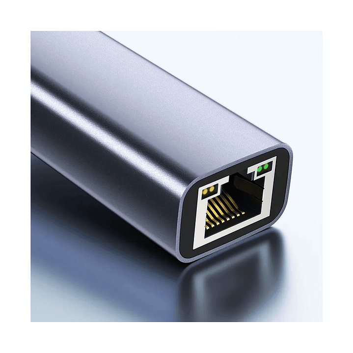 Adaptador USB 3.0 a Ethernet RJ45 1000Mbps para PC y Laptop 3