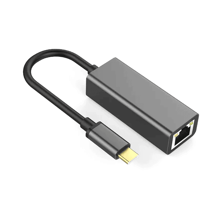 Adaptador USB-C 3.1 a Ethernet RJ45 1000Mbps para Red LAN en PC y Laptop 1