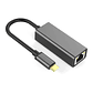 Adaptador USB-C 3.1 a Ethernet RJ45 1000Mbps para Red LAN en PC y Laptop - Miniatura 1