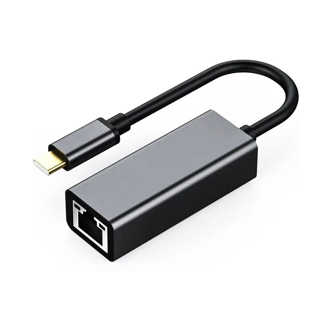 Adaptador USB-C 3.1 a Ethernet RJ45 1000Mbps para Red LAN en PC y Laptop 2