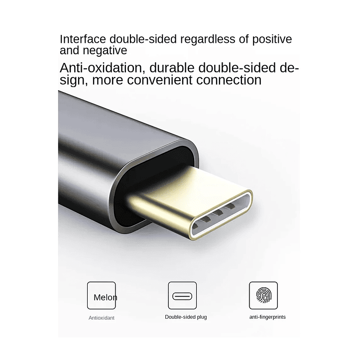 Adaptador USB-C 3.1 a Ethernet RJ45 1000Mbps para Red LAN en PC y Laptop 3