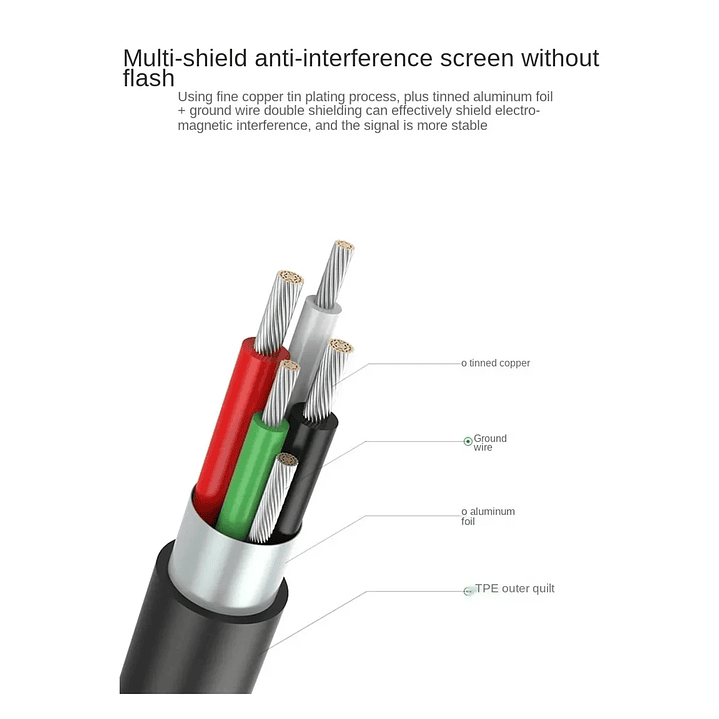 Adaptador USB-C 3.1 a Ethernet RJ45 1000Mbps para Red LAN en PC y Laptop 4