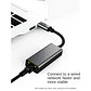 Adaptador USB-C 3.1 a Ethernet RJ45 1000Mbps para Red LAN en PC y Laptop - Miniatura 6