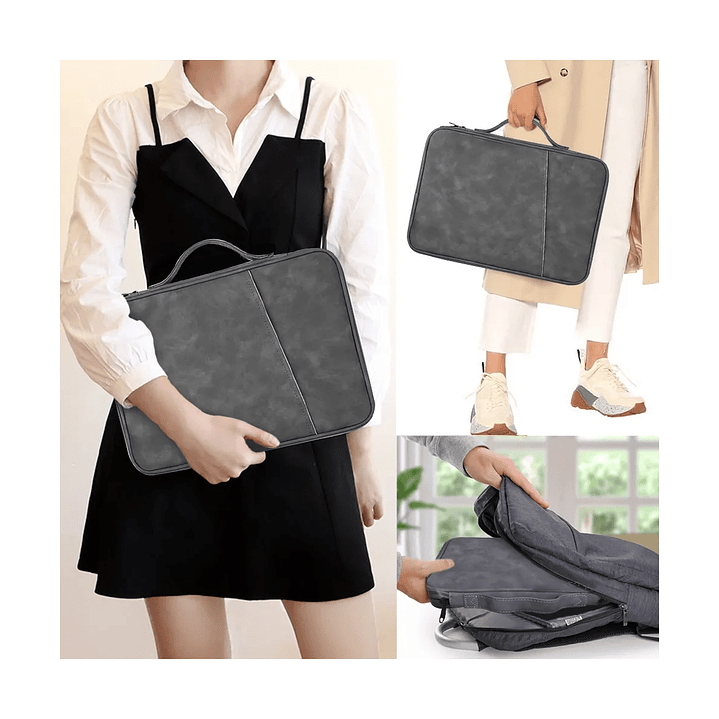 Funda Estuche para Tablet y iPad 10.2–13 Pulgadas Color Rosa 4