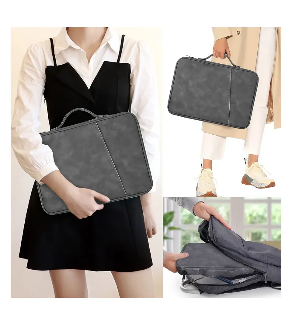 Funda Estuche para Tablet y iPad 10.2–13 Pulgadas Color Rosa 4