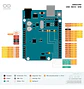 Arduino Uno R3 Compatible Microcontrolador - Miniatura 2