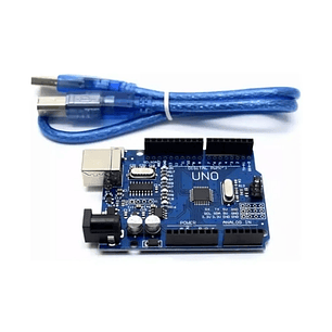 Arduino Uno R3 Compatible Microcontrolador