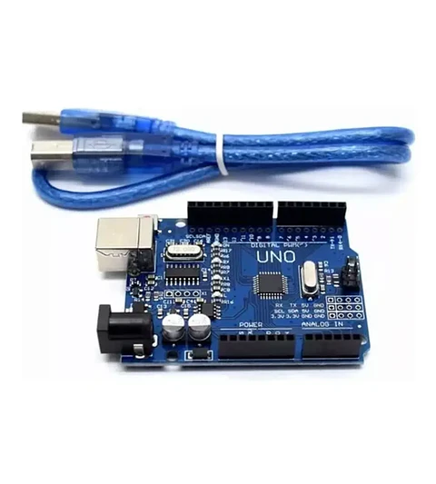 Arduino Uno R3 Compatible Microcontrolador