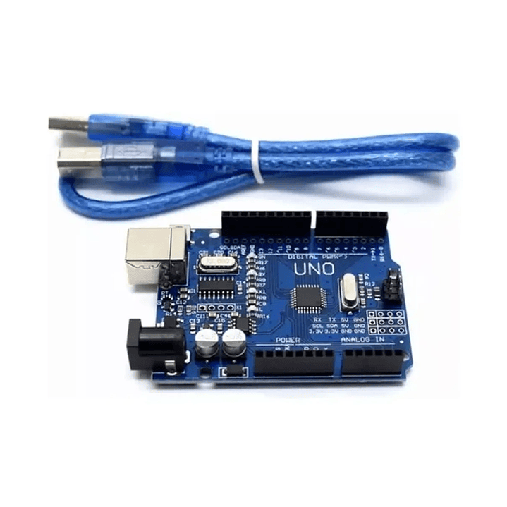 Arduino Uno R3 Compatible Microcontrolador 1