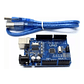 Arduino Uno R3 Compatible Microcontrolador - Miniatura 1