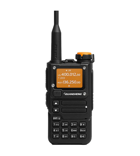 Radio Comunicador UV-K5(8) Profesional 5W – Dual Banda VHF/UHF con AM/FM, Alerta NOAA y 200 Canales