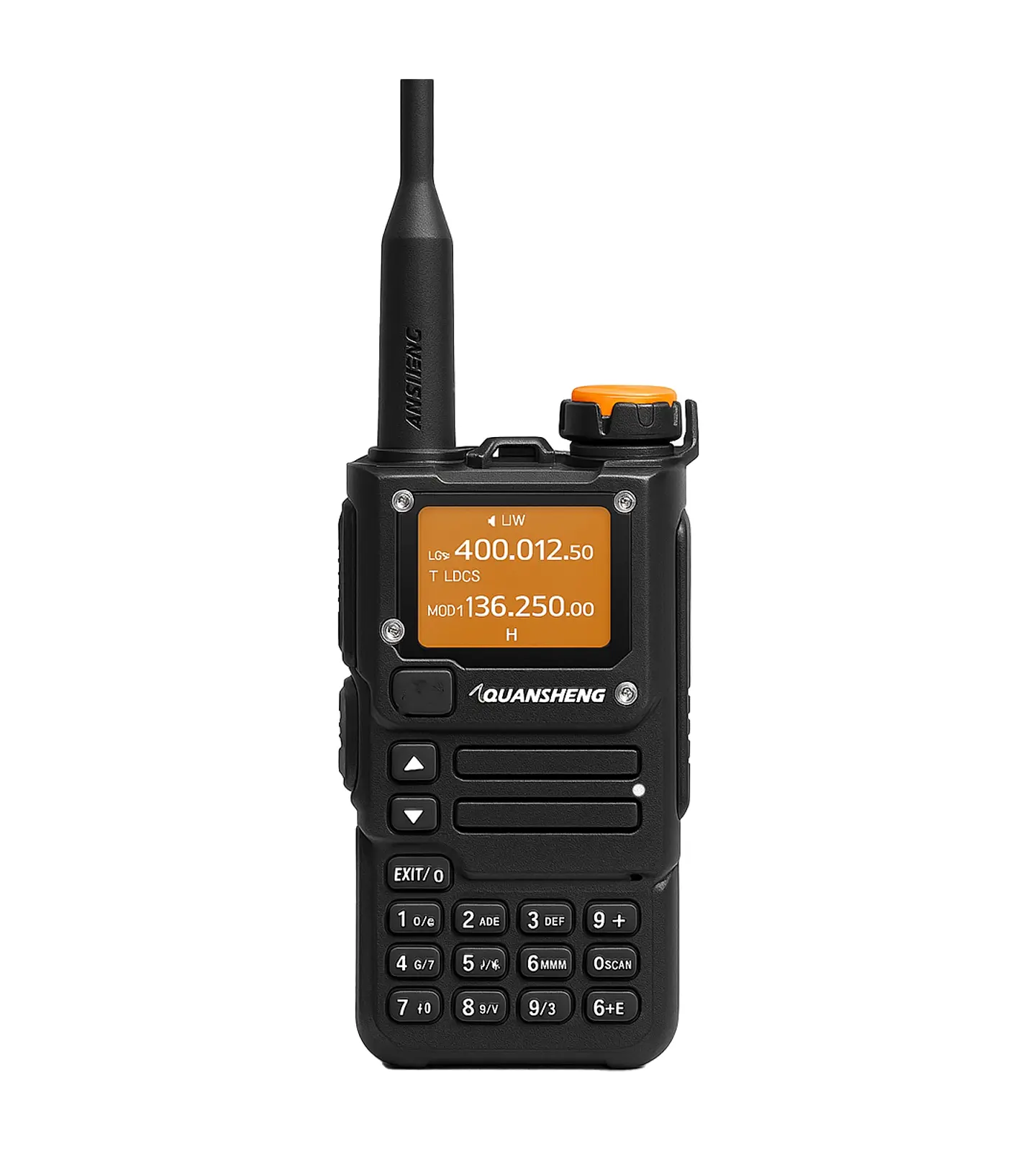 Radio Comunicador UV-K5(8) Profesional 5W – Dual Banda VHF/UHF con AM/FM, Alerta NOAA y 200 Canales 1
