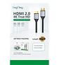 Cable HDMI Veggieg 4K 60Hz V2.0 para TV, Monitor y Consolas - Miniatura 2
