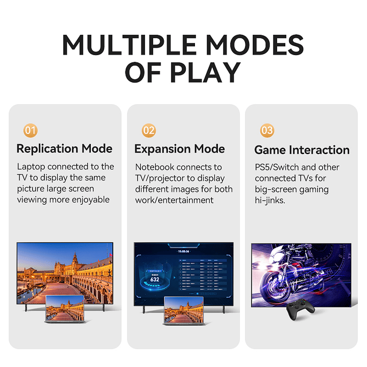 Cable HDMI Veggieg 4K 60Hz V2.0 para TV, Monitor y Consolas 11
