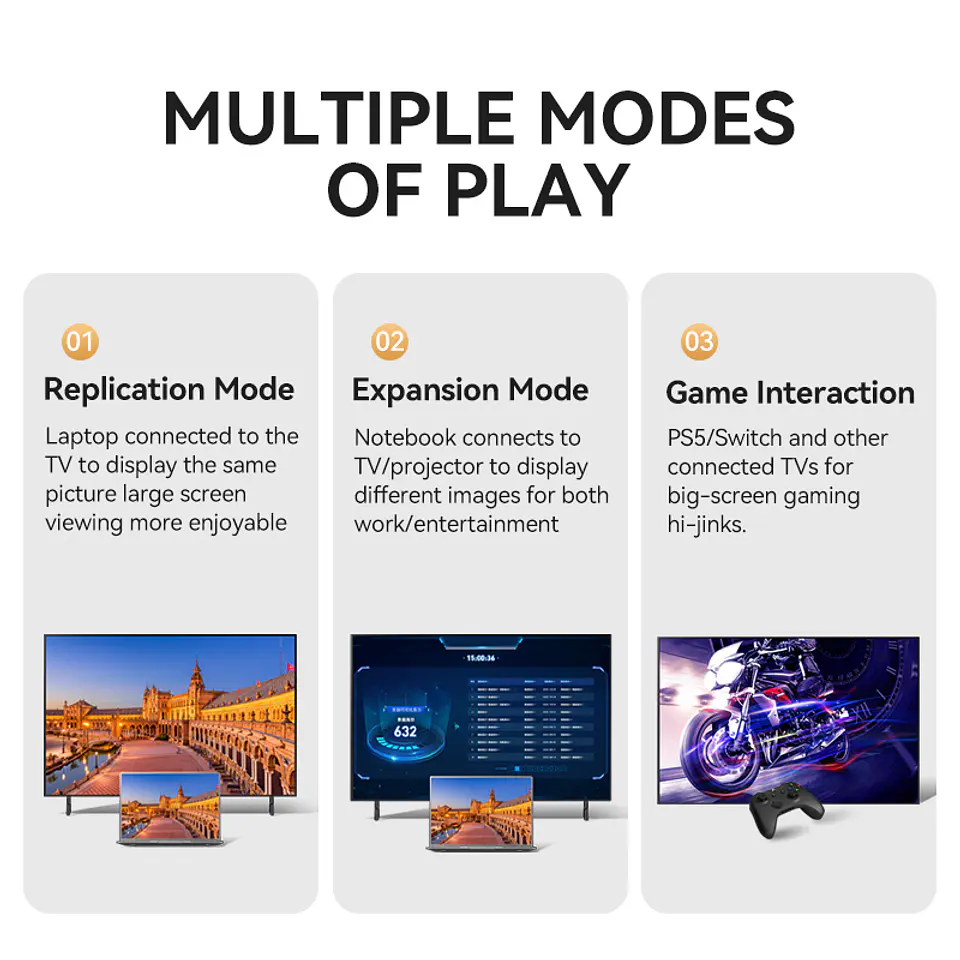 Cable HDMI Veggieg 4K 60Hz V2.0 para TV, Monitor y Consolas 11