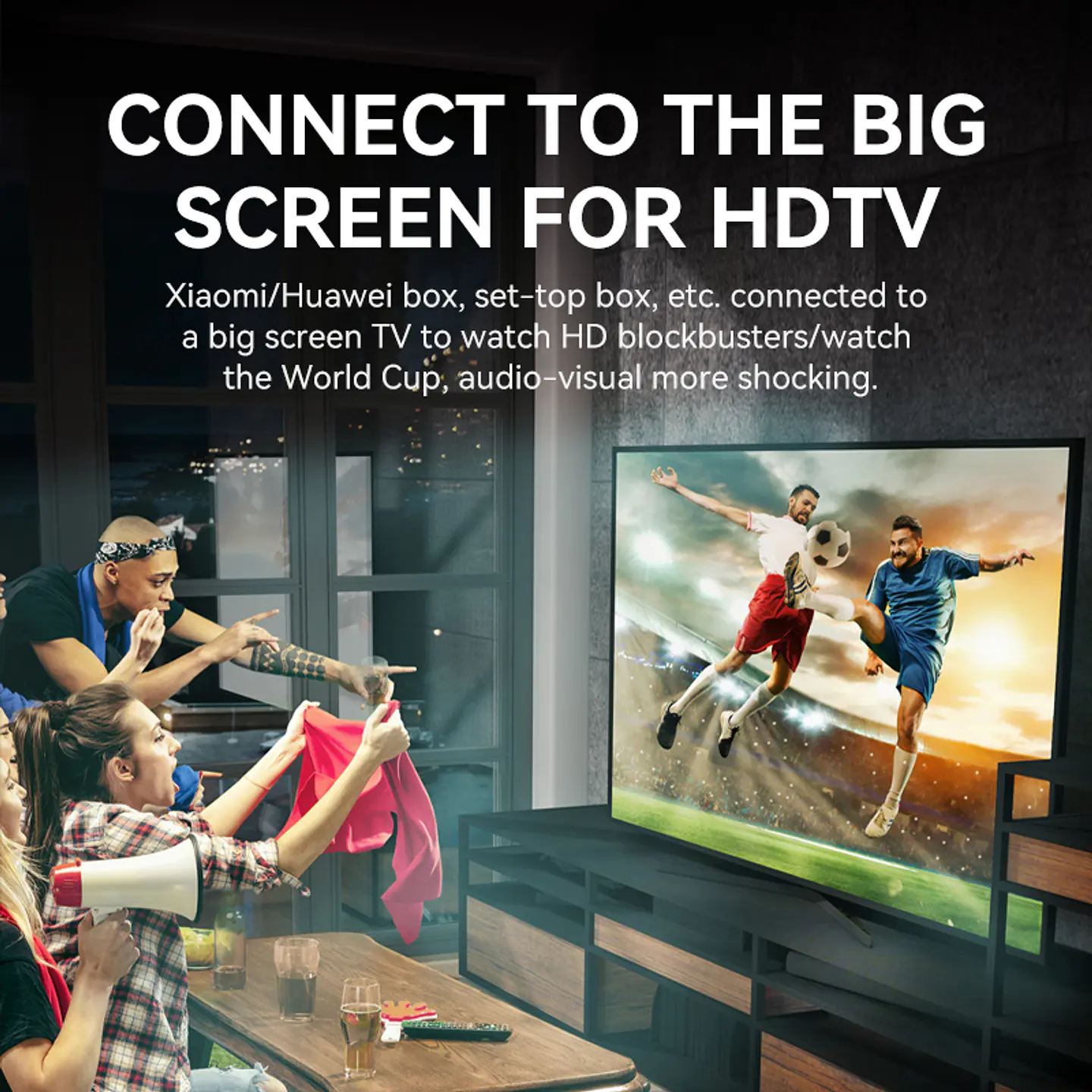 Cable HDMI Veggieg 4K 60Hz V2.0 para TV, Monitor y Consolas 9