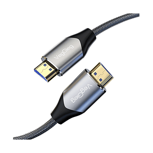 Cable HDMI 2.1 Veggieg 8K 60Hz / 4K 120Hz / 2K 240Hz HDR+ Ultra HD