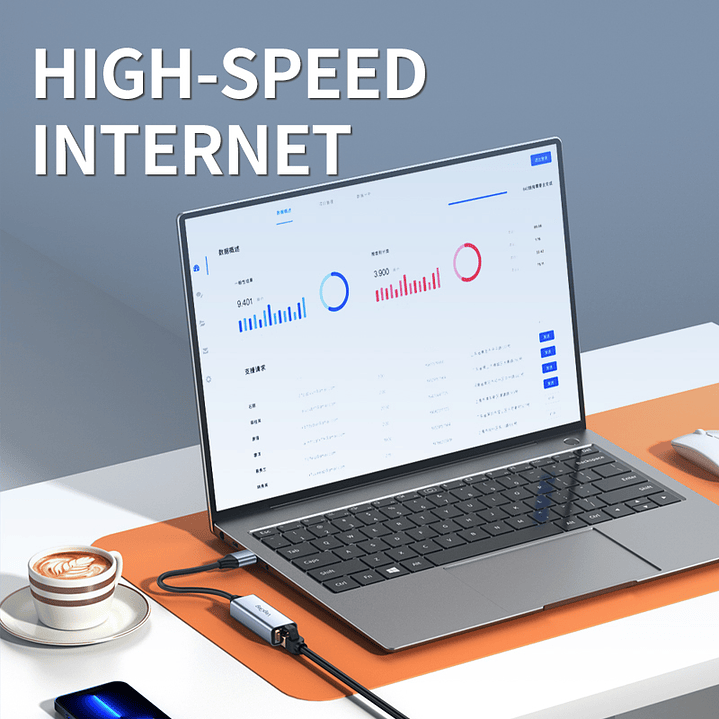 Cable de Red Ethernet CAT 8 RJ45 – Alta Velocidad 40Gbps / 2000MHz – Color Negro Premium (5m / 10m / 20m) 6