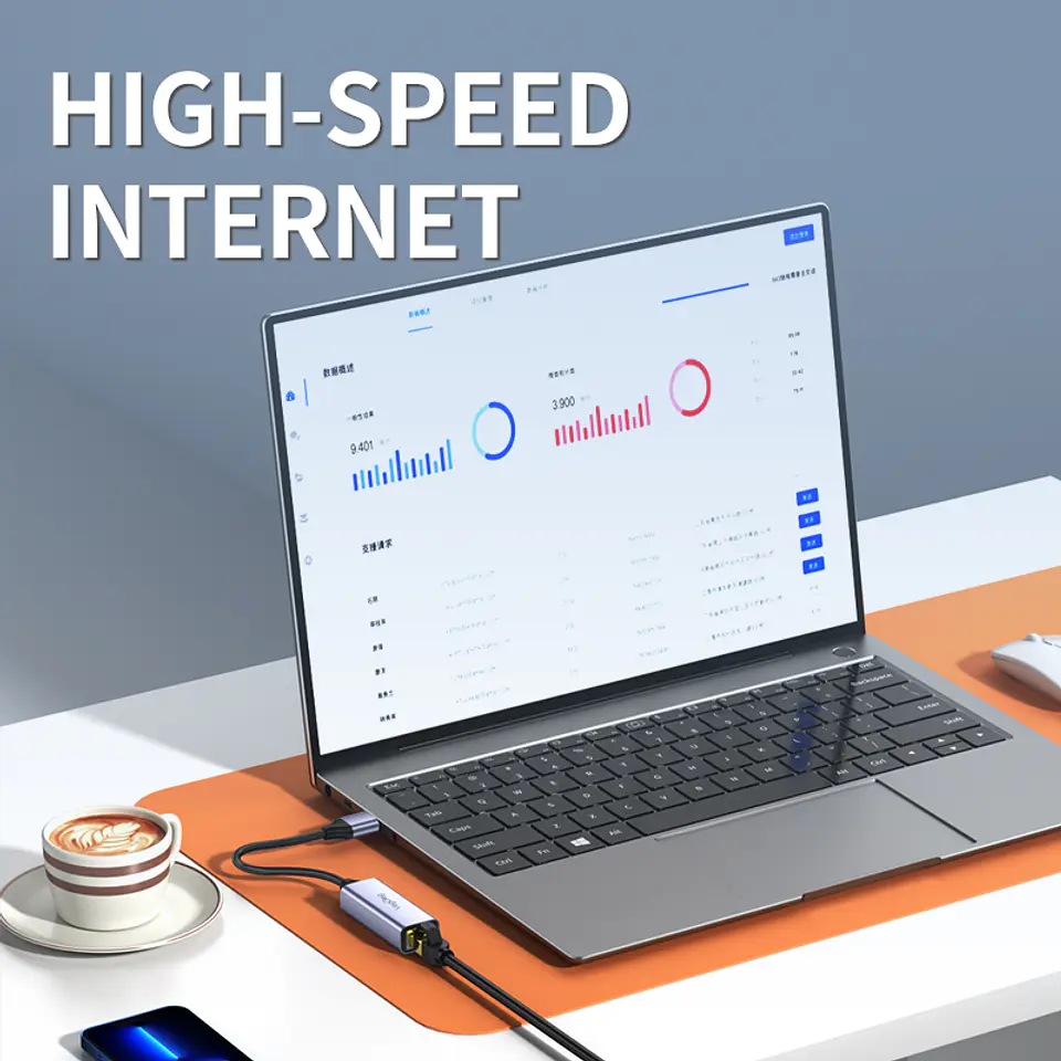 Cable de Red Ethernet CAT 8 RJ45 – Alta Velocidad 40Gbps / 2000MHz – Color Negro Premium (5m / 10m / 20m) 6