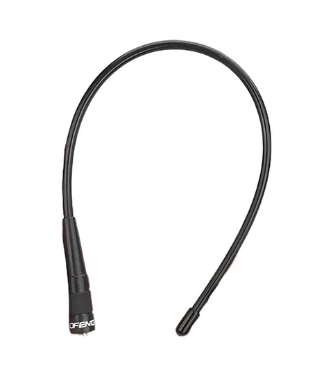 Baofeng Antena De Doble Banda Walkie Talkie Uhf Vhf 40cm