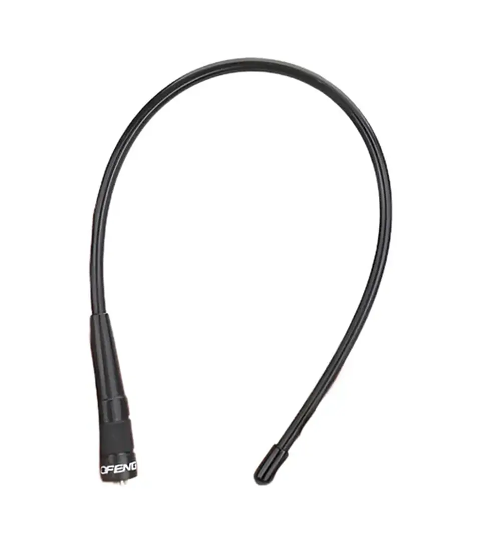 Baofeng Antena De Doble Banda Walkie Talkie Uhf Vhf 40cm 1