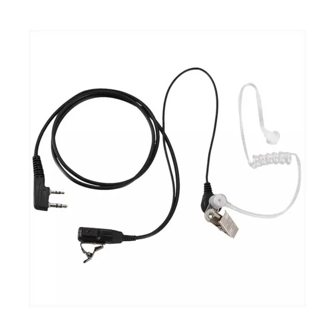 Micrófono Audífono Para Radios Wakie Talkie Baofeng 1