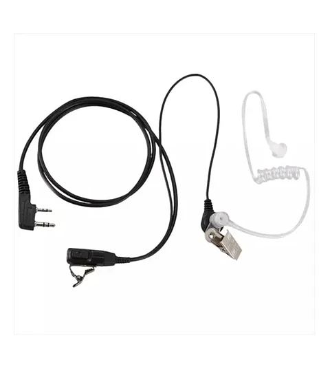 Micrófono Audífono Para Radios Wakie Talkie Baofeng