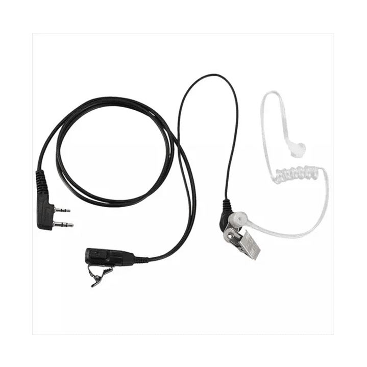 Micrófono Audífono Para Radios Wakie Talkie Baofeng 1